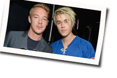 Cold Water Chords by Justin Bieber