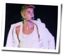 I'll Be  Chords by Justin Bieber