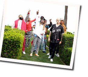 I'm The One Chords by Justin Bieber