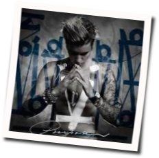 Love Yourself  Chords by Justin Bieber