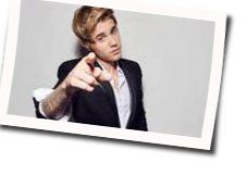 Love Yourself  Chords by Justin Bieber