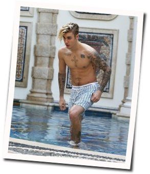 Near Chords by Justin Bieber