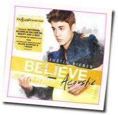 Nothing Like Us Tab by Justin Bieber