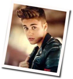 Justin Bieber chords for Purpose