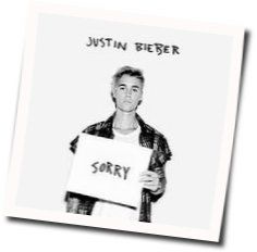 Sorry Tab by Justin Bieber