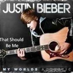 That Should Be Me Acoustic Chords by Justin Bieber