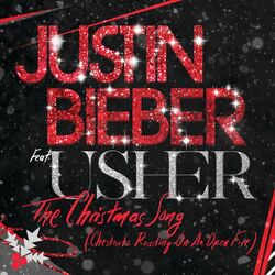 The Christmas Song Chestnuts Roasting On An Open Fire Tab by Justin Bieber