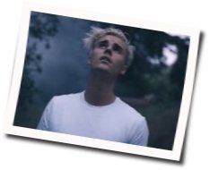 Justin Bieber chords for The feeling