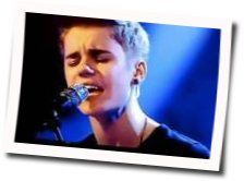 Justin Bieber chords for U got it bad