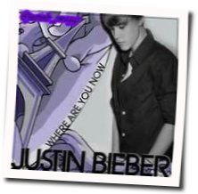 Justin Bieber chords for Where are you now (Ver. 2)