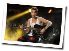 Yellow Raincoat Tab by Justin Bieber