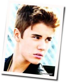 Yellow Raincoat  Tab by Justin Bieber