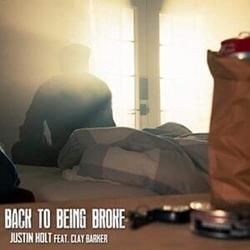 Back To Being Broke Chords by Justin Holt