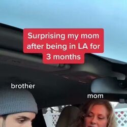 Surprising My Mom After Being In La For 3 Months by JVKE
