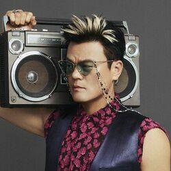 J.y. Park chords for Groove back
