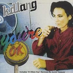 You're Ok Chords by K.d. Lang