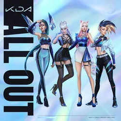 I'll Show You Chords by K/da