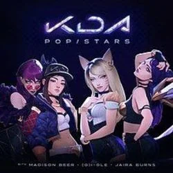 Popstars Chords by K/da