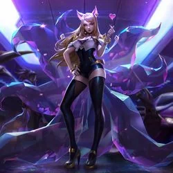 The Baddest Chords by K/da