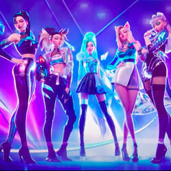 More Intro by K/da