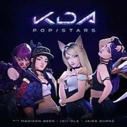 Popstars by K/da