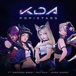 Popstars Chords by K/da