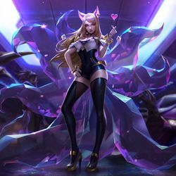 The Baddest by K/da