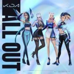 Villain Chords by K/da