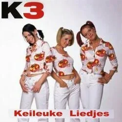 Keileuke Zomer Chords by K3