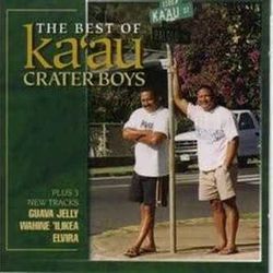 Brown Eyed Girl Ukulele by Kaau Crater Boys