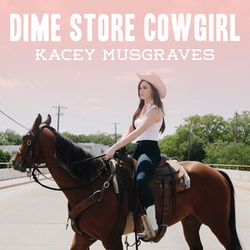 Kacey Musgraves chords for Dime store cowgirl
