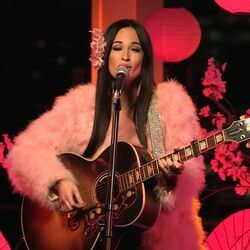 Kacey Musgraves chords for Love is a wild thing acoustic live