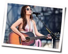 Kacey Musgraves chords for Velvet elvis