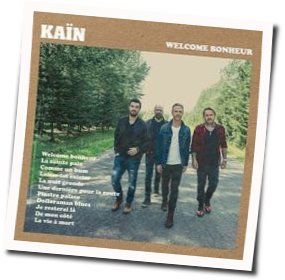 La Nuit Gronde Chords by Kain