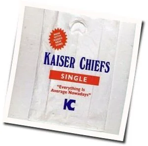 Out Of My Depth Chords by Kaiser Chiefs