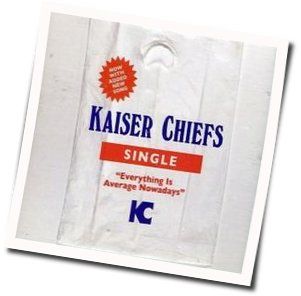 Out Of My Depth Chords by Kaiser Chiefs