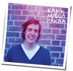 Naked Blue Chords by Kakkmaddafakka