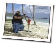 White Sandy Beach Chords by Israel Kamakawiwoole