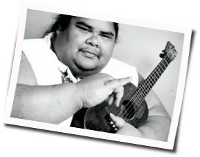 Somewhere Over The Rainbow Ukulele  by Israel Kamakawiwoole