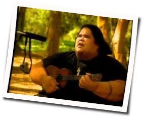 White Sandy Beach Ukulele Chords by Israel Kamakawiwoole