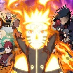 Silhouette - Naruto Shippuden Opening 16 Tabs by KANA-BOON