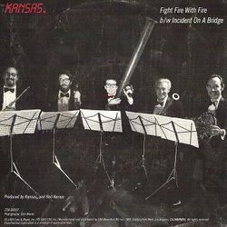 Incident On A Bridge Chords by Kansas