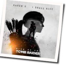 I Shall Rise Chords by Karen O