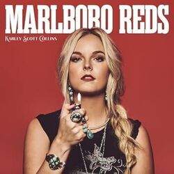 Karley Scott Collins chords for Marlboro reds