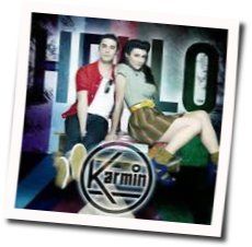 Hello Chords by Karmin
