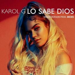 Lo Sabe Dios Tab by Karol G