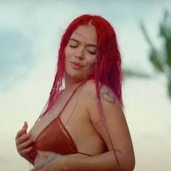 Mientras Me Curo Del Cora  Chords by Karol G