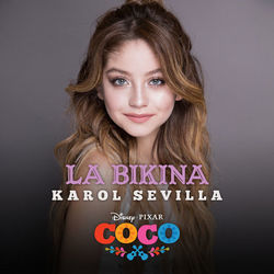 La Bikina Chords by Karol Sevilla