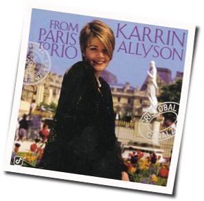 Correnteza Chords by Karrin Allyson