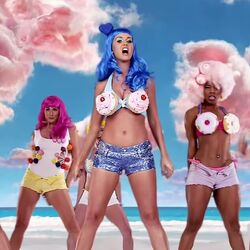 California Gurls  Chords by Katy Perry